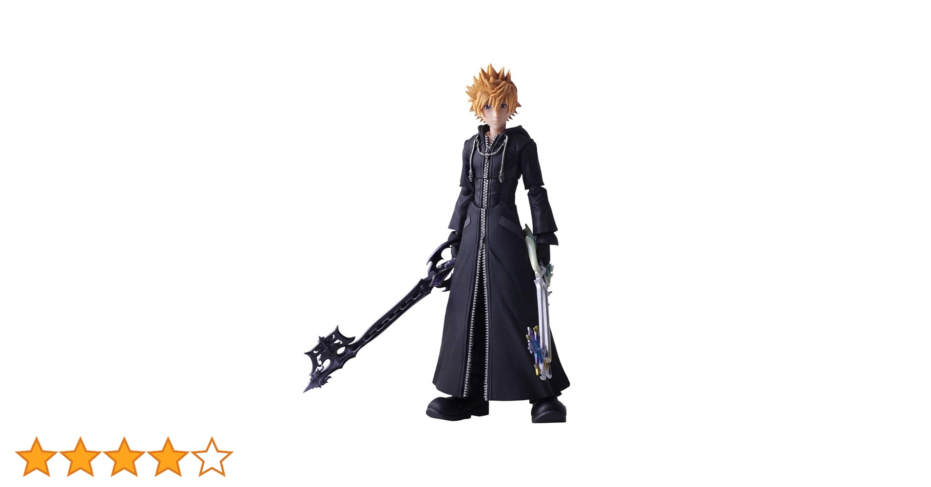 【未開封】KINGDOM HEARTS III BRING ARTS ロクサス KINGDOM HEARTS III BRING ARTS ロクサス (完成品) - ホビー